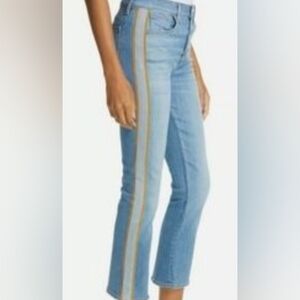 Veronica Beard Cropped Size 28 Denim Jeans High Waisted,Euc